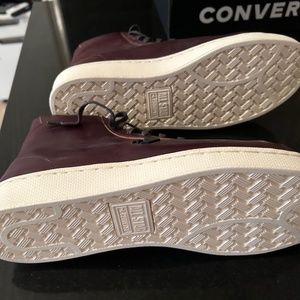 Men’s leather converse boots